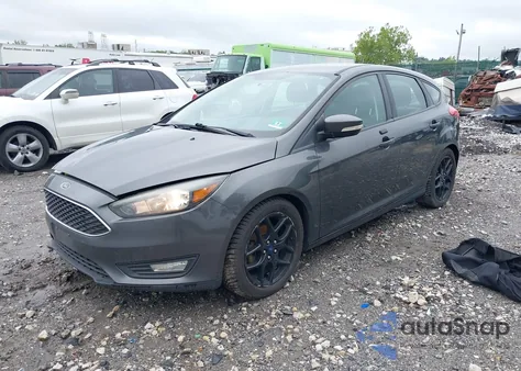 2016 Ford Focus Se from USA, damaged, VIN 1FADP3K29GL370942